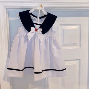 Girls sailor set